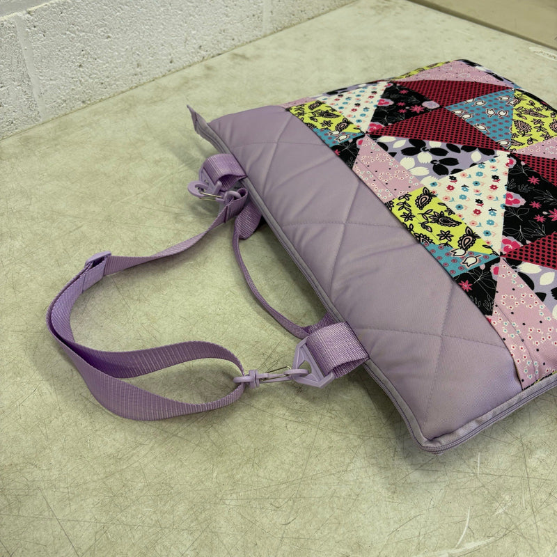 58"x70" Stadium Blanket, Folds Into Easy to Carry Bag w Shoulder Strap, Abstract