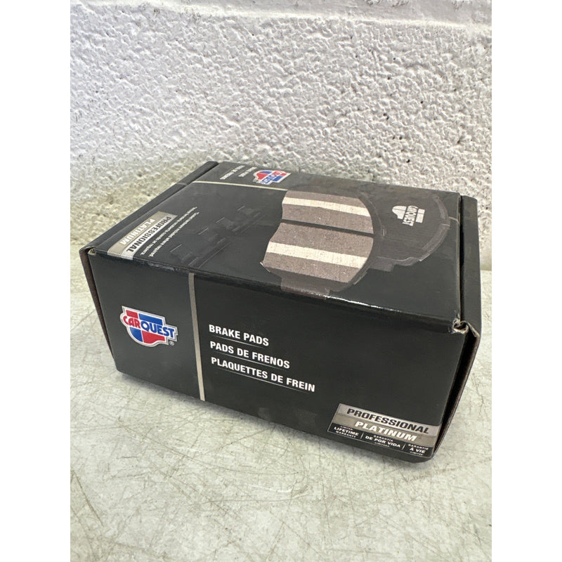 Carquest Professional Platinum Brake Pads w Hardware, Ceramic, Rear - PXD1393H
