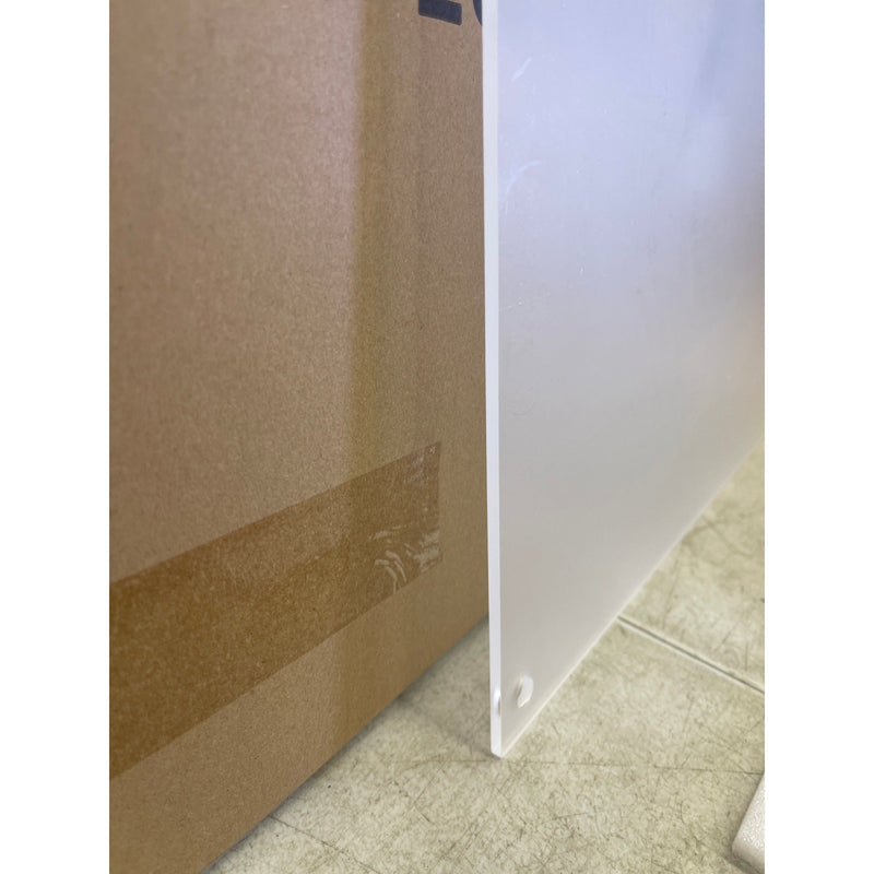 Guardmate Blank Acrylic Dry-Erase Board 28" x 20" Clear, Wall-Mount with Markers