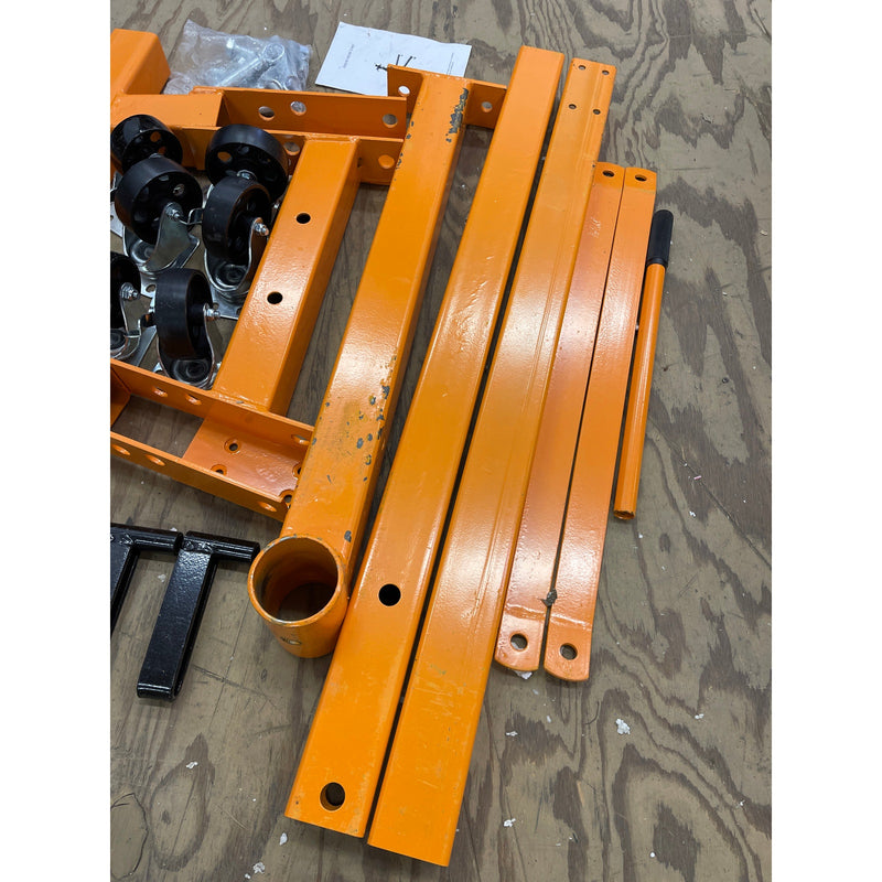 FOR-PARTS 2000Lbs Engine Stand Rotating Motor 360° Adjustable Head Hoist