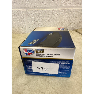 Carquest Premium Gold Brake Pads Ceramic, BMW 2012-28 Rear - GNAD1613C