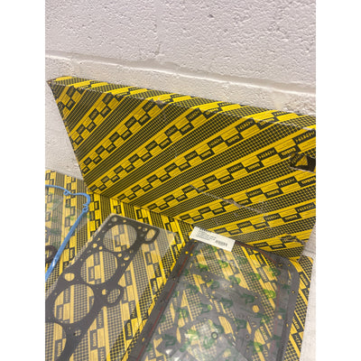 Evergreen Full Gasket Set Head Bolts Fit 06-11 Hyundai Accent Kia Rio FSHB5023C