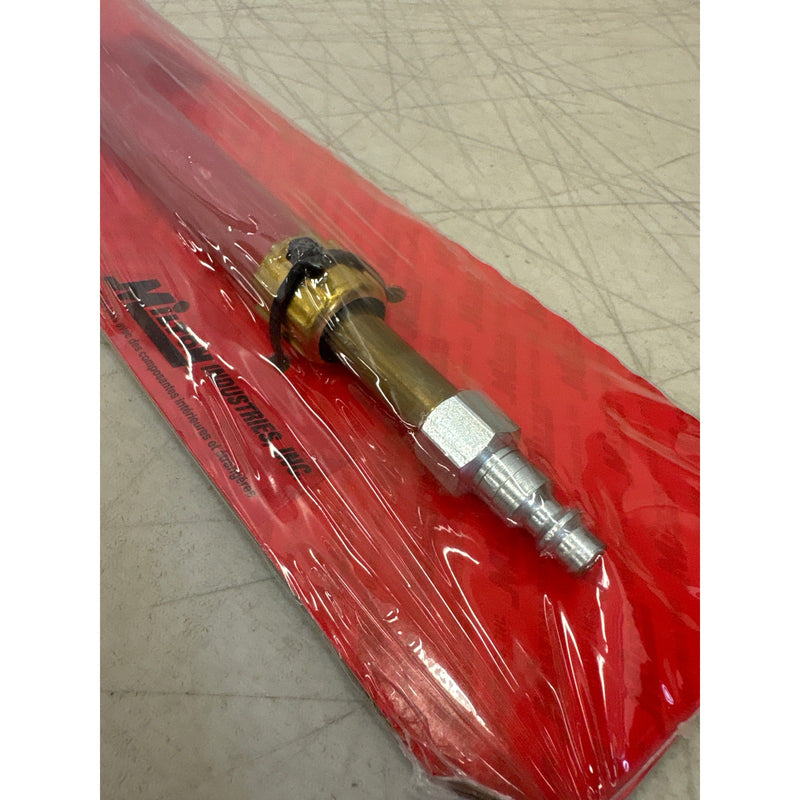 Milton 1210 Semitrailer Air Brake Testing Tool Ball Valve Shutoff Cushioned Grip