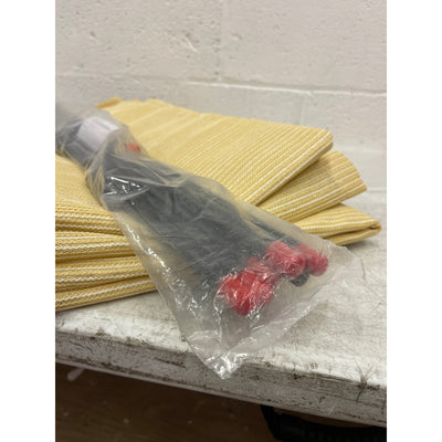 COVER ONLY 9'×12' Pergola Shade Cover Universal Replacement Canopy, Beige