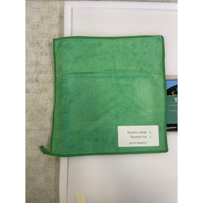 Guardmate Monthly Calendar Acrylic Dry-Erase Board 28" x 20" Wall-Mount with Markers