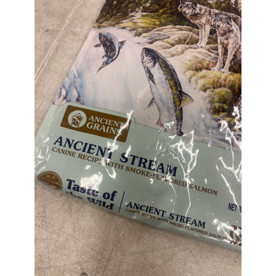 14lb Taste Of The Wild Dog Food Ancient Stream Canine Recipe Smoked Salmon Ancient Grains