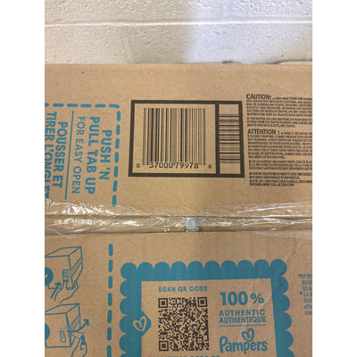 Pampers Baby Diapers Swaddlers, Size 1, 198 Count Ultra Absorbent Disposable