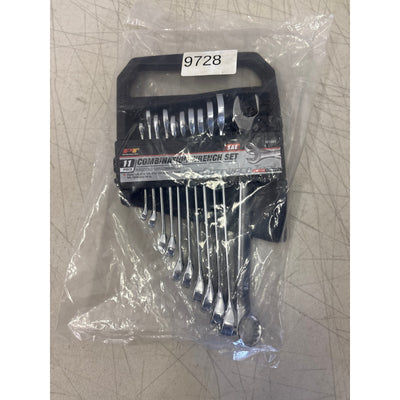 Wilmar 11 Piece Full Polish Combination Wrench Set 1/4" to 7/8" - W1061