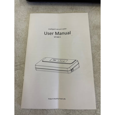 Vehpro MT280-S Vacuum Sealer Machine Automatic Canister/Seal/Vac/Dry/Moist Mode