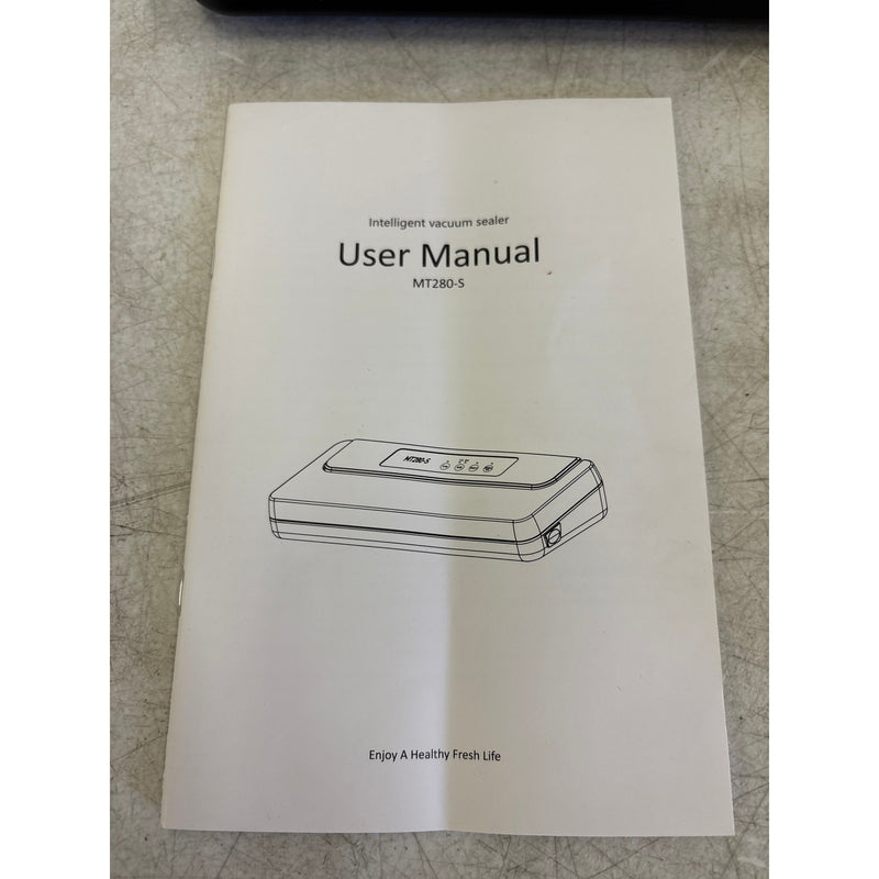 Vehpro MT280-S Vacuum Sealer Machine Automatic Canister/Seal/Vac/Dry/Moist Mode