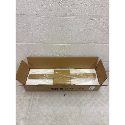 Flush Mount LED Wall Sconce 23.5" CraftThink Gold Bar, Wall Lights, Modern