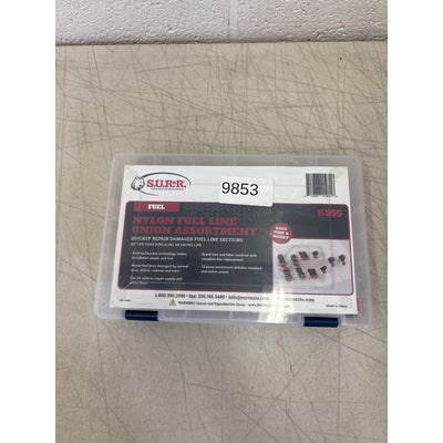 ‎S.U.R & R Auto Parts K555 Nylon Fuel Line Union Assortment, 12 Pieces