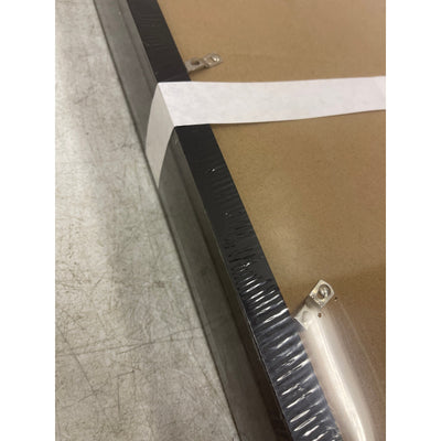 Set of 5 - Americanflat 16x20 Picture Frame with Polished Plexiglass, Black