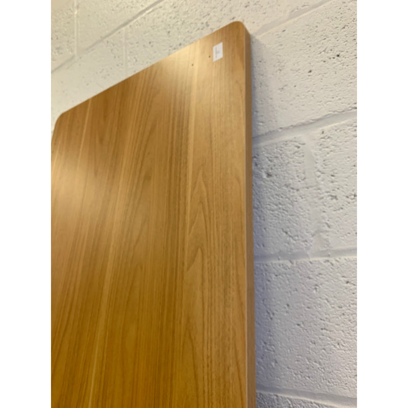 Flexispot Desk Top Only No Frame, Light Brown Wood 40" x 24" x 1"