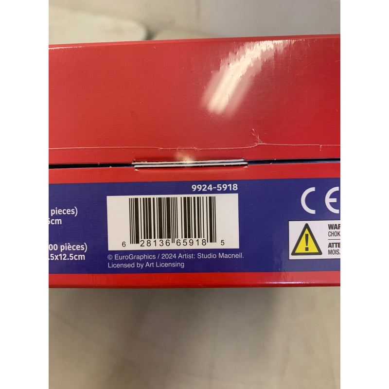 Eurographics Puzzles Nativity 50pc Puzzle 24 Day Advent Calendar