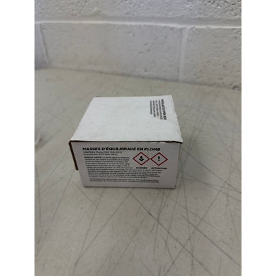 (25 pcs) Perfect Equipment T125N : Lead Coated T Series Wheel Weight 1.25 Oz