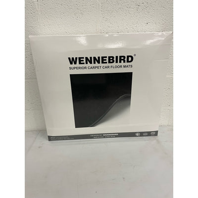 Carpet Floor Mats for 2021-2023 Tesla Model X 6 Seater, 3pc, WENNEBIRD Superior