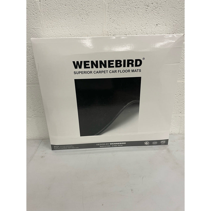 Carpet Floor Mats for 2021-2023 Tesla Model X 6 Seater, 3pc, WENNEBIRD Superior