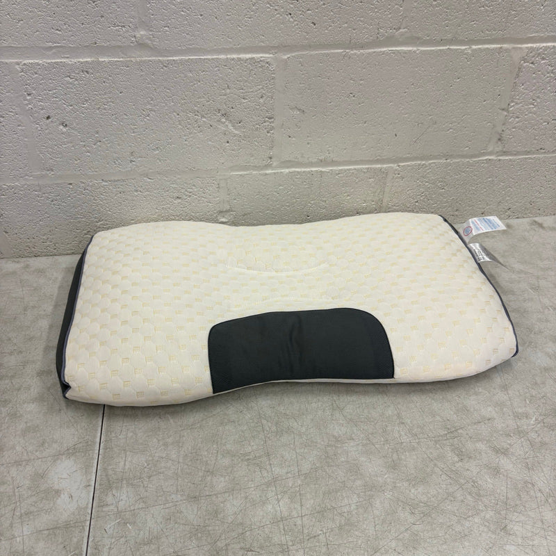 Contoured Orthopedic Pillow Pain Relief Cervical Pillow Neck & Shoulder Support