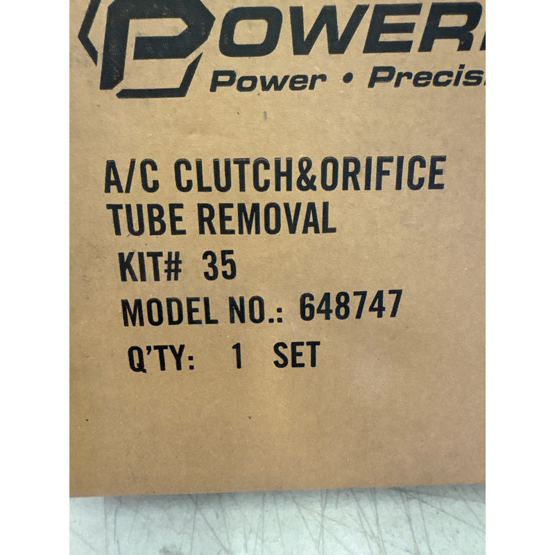 22-Piece Powerbuilt Tools A/C Clutch & Orifice Tube Removal Kit, Tools Car, Auto