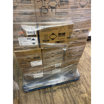 Vinagre Harris 30% de 4 galones, extra fuerte con embudo, 1 galón/botella, MUCHOS DISPONIBLES
