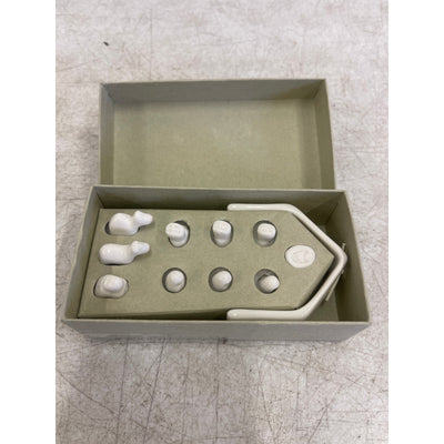 Two's Company 11-Piece Mini Nativity Set in Gift Box - Porcelain Nativity Scene