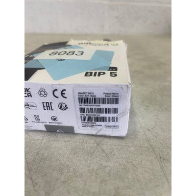 Amazfit - Bip 5 Smartwatch 49mm Polycarbonate Plastic - Black 120+ Sport Modes