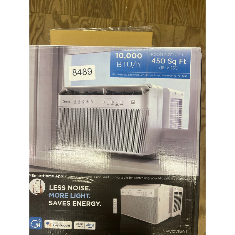 Midea 10,000 BTU Smart Inverter U-Shaped Window Air Conditioner 450SqFt DETAILS