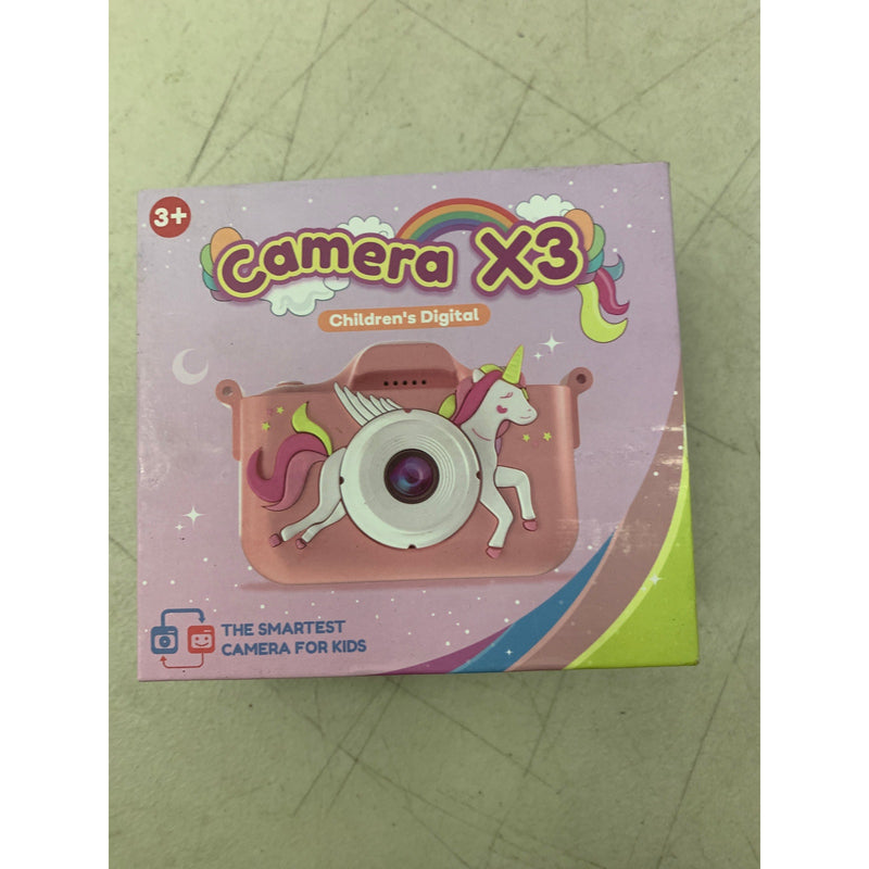 Seckton Kids Digital Camera Toy with Protective Silicone Case for Girls Ages 3-8