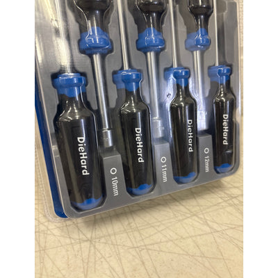 DieHard 7-Piece Metric Nut Driver Set w Soft Grip Handles, Hand Tools - DH50051