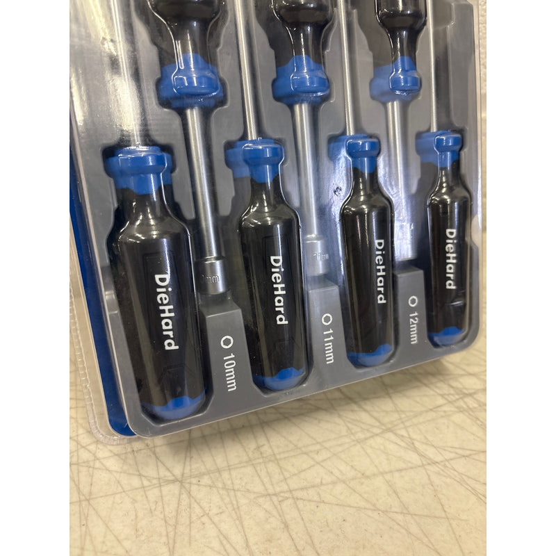 DieHard 7-Piece Metric Nut Driver Set w Soft Grip Handles, Hand Tools - DH50051