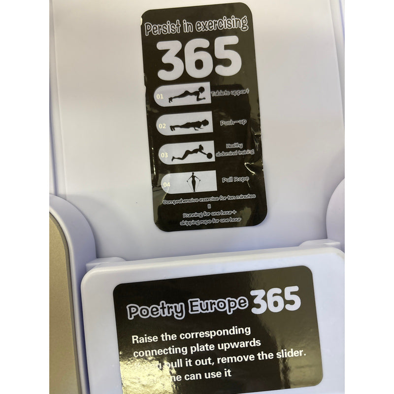 SOseau 4in1 Multifunctional Pilates Fitness Board Foldable Built in Timer Purple