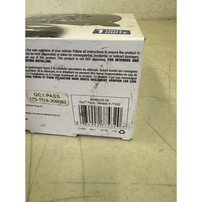 Alpena WorkLED HD Compact Spot Beam LED  Light for Utility, Task, Off-Road