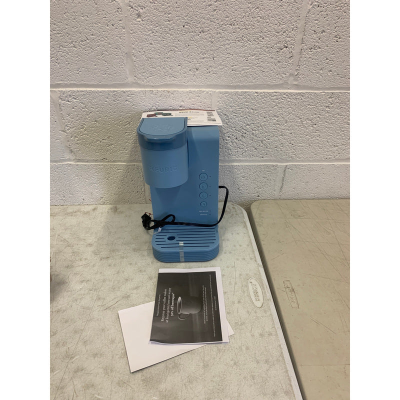 Keurig K-Express Essentials Single-Serve K-Cup Pod Coffee Maker 3 Cup Size Blue