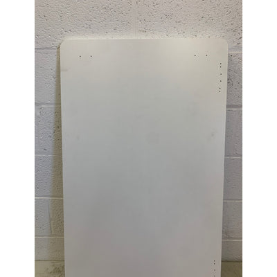 Flexispot Desk Top Only No Frame, 40" x 24" x 1" Rectangular Work Surface WHITE