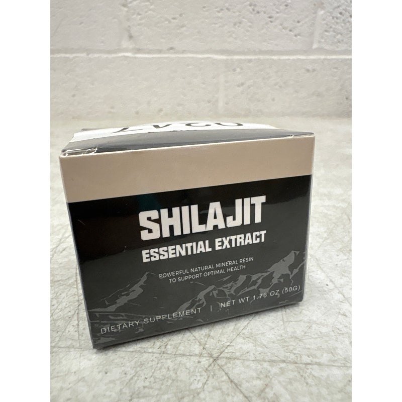 Shilajit Essential Extract 1.76 oz. Natural Mineral Resin Dietary Supplement