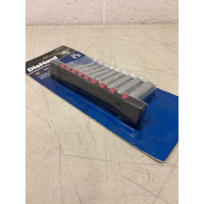 DieHard 1/4" Drive 6-Point Deep Socket Set, SAE, 9-Piece, Hand Tools - DHP55247