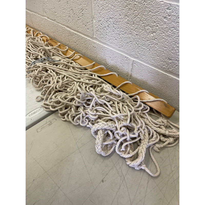 Y- STOP Hammocks, Traditional Cotton Rope Hammock for Two Person, Max 440 Lbs