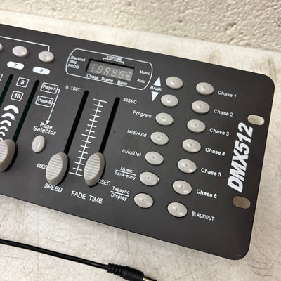 UKING 192 DMX Controller, Multiple Lighting Effects, DJ's Concerts Parties