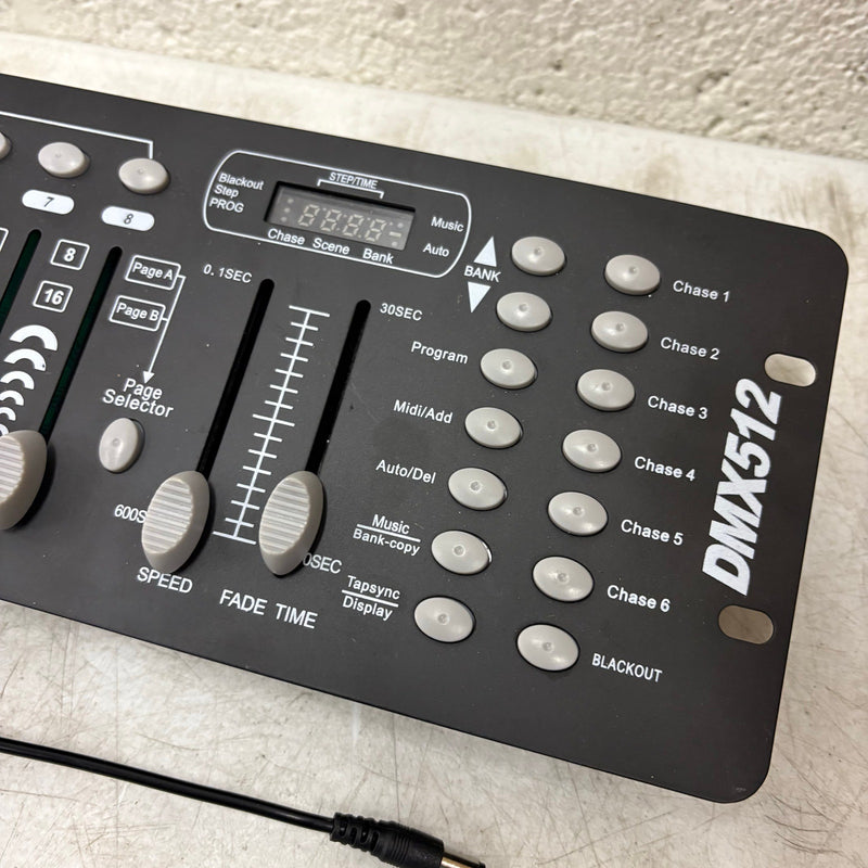 UKING 192 DMX Controller, Multiple Lighting Effects, DJ&