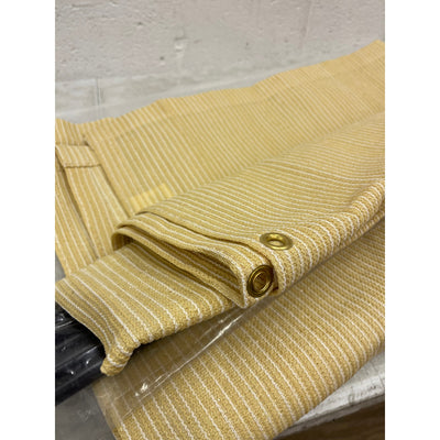 SOLO CUBIERTA Cubierta de sombra para pérgola de 9' × 12' Toldo de repuesto universal, beige