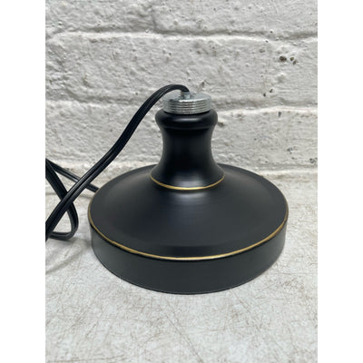 Barton 34.5 in. Table Lamp, Antique Bronze Finish, Adjustable