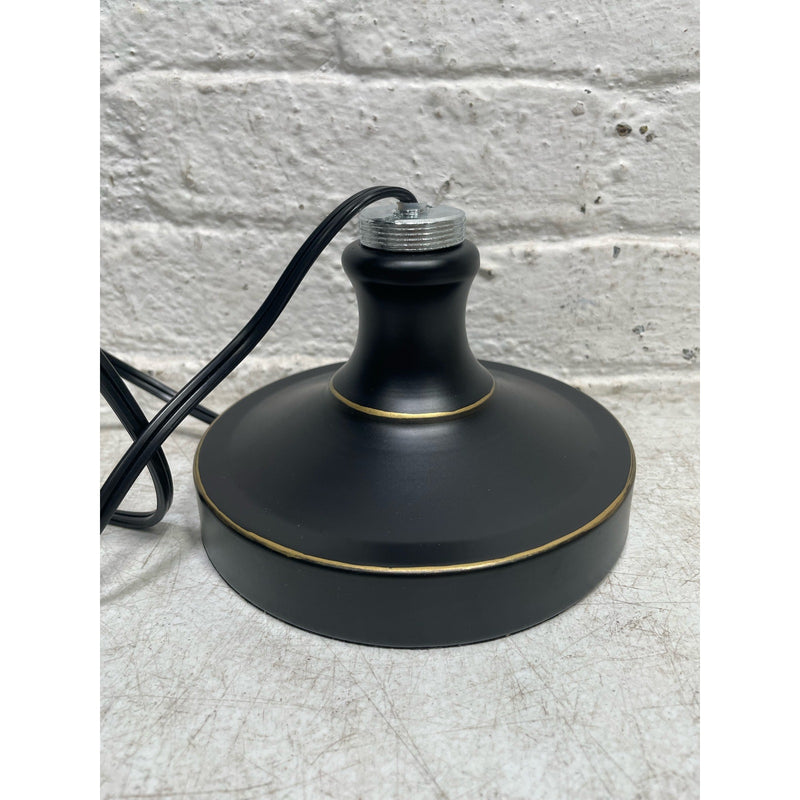 Barton 34.5 in. Table Lamp, Antique Bronze Finish, Adjustable