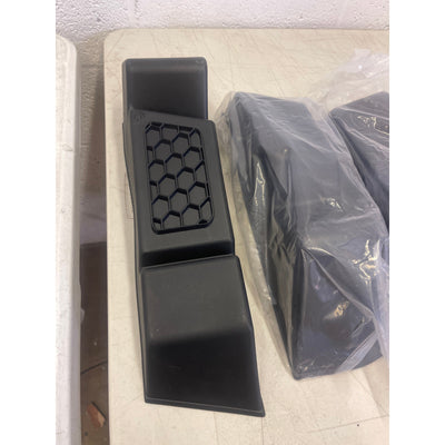 Elecfresh 4 Pcs Door Side Storage Mats for Cybertruck Door Tray Organizer Black