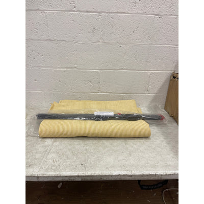 COVER ONLY 9'×12' Pergola Shade Cover Universal Replacement Canopy, Beige