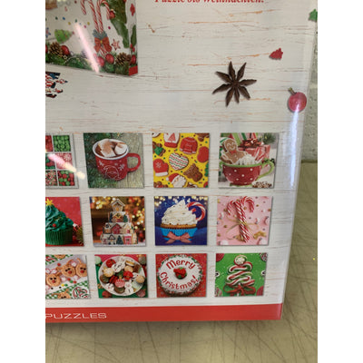 EuroGraphics Puzzles Christmas Delights 50pc Puzzle 24 Day Advent Calendar
