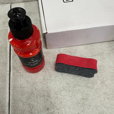 Car Glass Cleaning Kit, 3-Washer Fluid Additive, 1-Glass Restore Paste, 1-Sponge