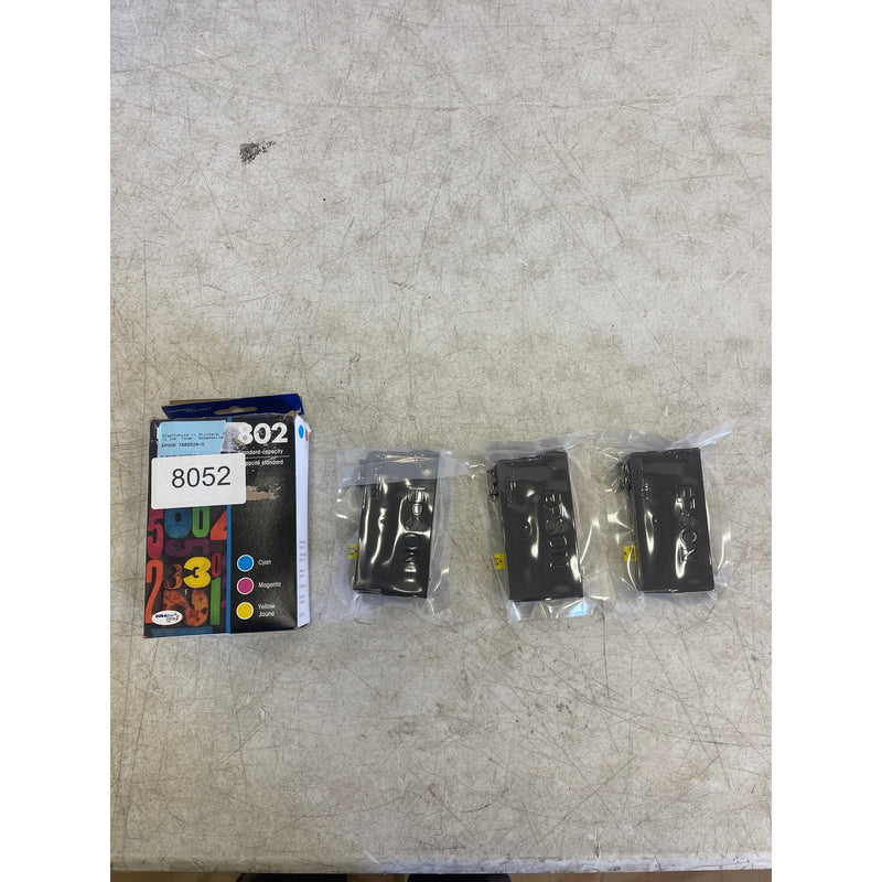 Epson - 802 Standard Capacity Ink Cartridges - Cyan/Magenta/Yellow SEALED