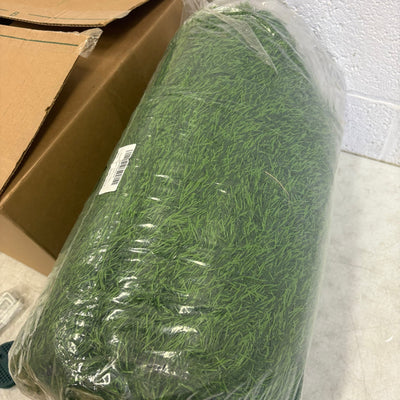 5'x10' Artificial Turf Grass Outdoor Synthetic Fake Grass Rug w Drainage Holes