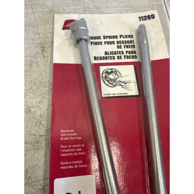 Lisle Brake Spring Pliers, Removes & Installs Brake Springs- 11260